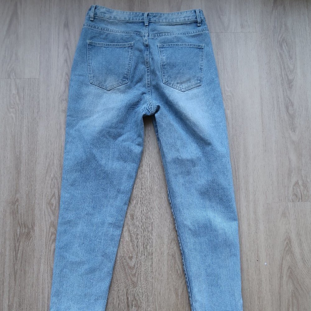 Adika Brico Ripped Mom Jeans Size Large - Picture 5 of 6